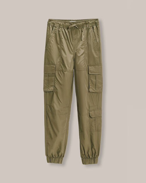 Jogger Cargo Olivo